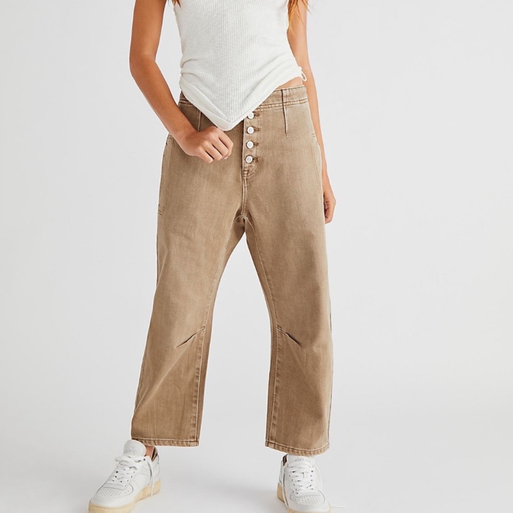 EUC We the Free Osaka Relaxed Jeans/Pants, sz. 27